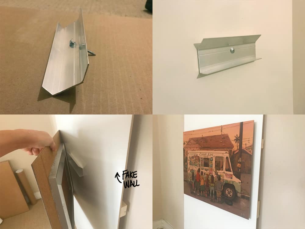 How To Hang The Print